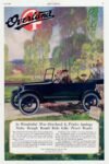 1920 Overland 4. Triplex Springs Make Rough Roads Ride Like Paved Roads