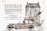 1920 Sunbeam Town Car. The Motor Car of the English Aristocracy