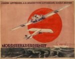 1923 Junkers Luftverkehr A.G. Norddeitsche Luftverkehr - G.M.B.H. Bremen. Nordseebäderdienst