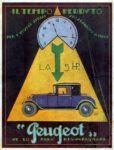 1924 Peugeot 5 HP. Il tempo perduto per i vostri affari spostandovi a piedi la 5 HP ve lo farà riguadagnare
