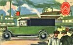 1927 Citroën Panel Truck