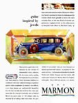 1927 Marmon. Color inspired by jewels