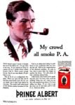 1927 My crowd all smoke P.A. Prince Albert