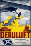 1928 Deruluft. Schnellste Verbindungen. Täglicher Luftberkehr