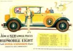 1928 Hupmobile Eight (Series E-4) with Hyper-Expansion Engine
