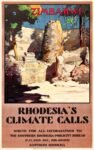 1928 Zimbabwe. Rhodesia's Climate Calls