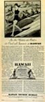 1929 In the Water of Out - it's Cool all Summer in Hawaii