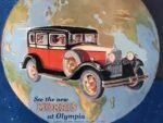 1929 Morris at Olympia