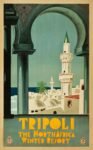 1930 Tripoli. The NorthAfrica Winter Resort