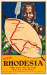 1930 Visit Rhodesia. Two days from the Cape. One day from Beira