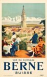 1930 Vue Du Kursaal. Berne. Suisse