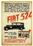 1931 Fiat 524. Potete Esaminarla E Provarla Qui!
