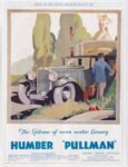 1931 Humber Pullman. The Epitome of seven seater Luxury