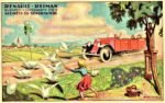 1932 Renault - Reiman (Hungarian Postcard)