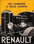 1932 Renault. Les Camions A Hule Lourde