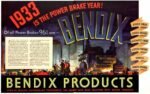 1933 In The Power Brake Year. Bendix