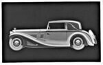 1934 Alvis Speed 20 Drophead Coupe