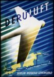 1934 Deruluft. Berlin - Moskau - Leningrad