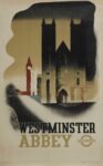 1934 Westminster Abbey. London Underground