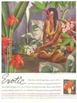 1935 Exotic. Dole Pineapple Juice
