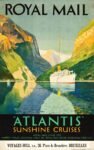 1935 Royal Mail. 'Atlantis' Sunshine Cruises