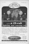 1935 Standard Nine. Even the smallest Standard has... a 12-volt lighting and starting set