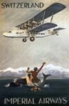 1935 Switzerland. Imperial Airways