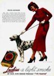 1936 Prize-Winner. Luckies - a light smoke