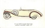 1937 Alvis 4.3 Litre Concealed Head Coupe by Lancefield Coachworks