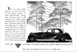 1937 Alvis 4.3 Litre Sports Saloon