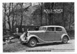 1937 Rolls-Royce Wraith. The Best Car in the World