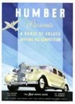 1938 Humber Super Snipe. Humber Presents A Range Of Values Defying All Competition