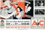1938 'Spark Plugs Need Cleaning, Too !' AC
