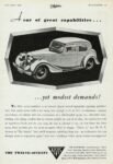 1939 Alvis 12-70. A car of great capabilities... yet modest demands!