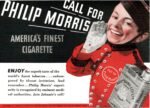 1939 Call For Philip Morris. America-s Finest Cigarette