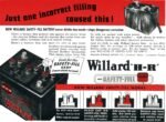 1939 Just one incorrect filling caused this! Willard with Safety-Fill