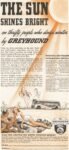 1939 The Sun Shines Bright on thrifty people who dodge winter by Greyhound