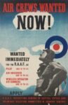1940 Air Crews Wanted Now! Wanted Immediately For The R.A.A.F.