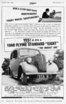 1940 Flying Standard Eight. Can A £129 Car have Independent Front Wheel Suspension