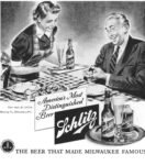 1941 America's Most Distinguished Beer. Schlitz