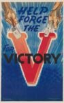 1941 Help Forge The V For Victory