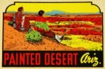 1941 Painted Desert Arizona