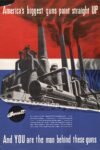 1942 America's biggest guns point straight Up. Barrett. And You are the man behind these guns