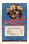 1942 Announcing! New And Higher Navy Pay