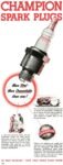 1942 Champion Spark Plugs. More Vital - More Dependable than ever!