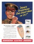 1942 'Here's Something Dad Didn't Have In -17!' Remington
