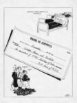 1942 Venereal Disease Poster No. 10. Pay To The Order Of Adolph, Musso, and Hirohito