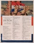 1943 An Open Letter To The Unconquerable Dutch