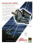 1943 Brilliance With A Purpose. Allison