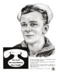1943 Joe needs the Long Distance lines tonight. Bell Telephone System